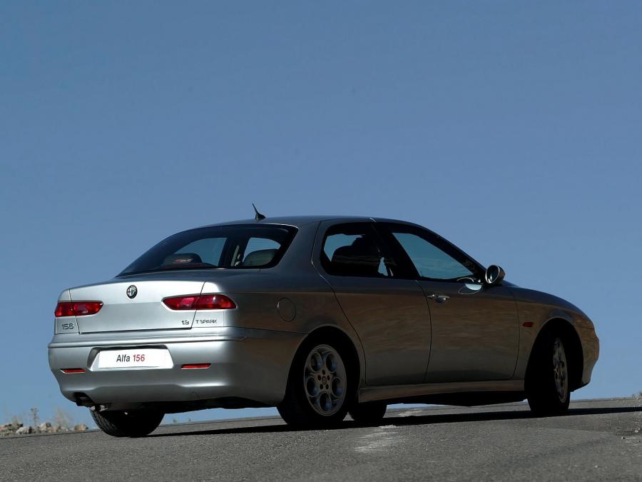  Alfa Romeo 156 (932A) 2002 года  (WW) (фото 8 из 12)